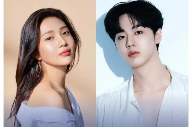 Joy Red Velvet akal berpasangan dengan Kim Hyun Jin di Film One of a Kind Romance. [Instagram]